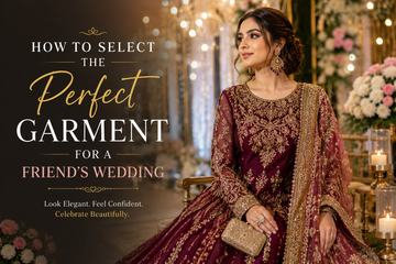How to Select the Perfect Outfit for a Friend's Wedding: A Practical Guide for South Asian Fashion Lovers