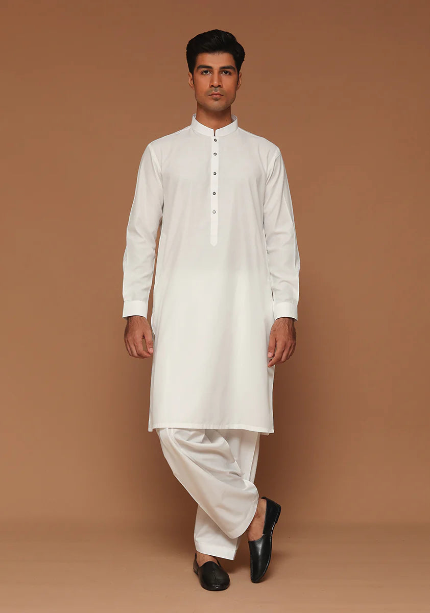 Essential Comfort Shalwar Kameez – Men’s Classic Fit