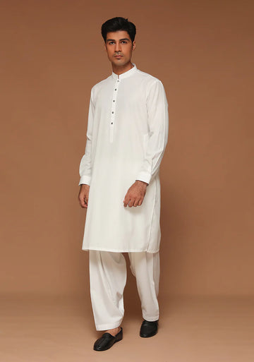 Essential Comfort Shalwar Kameez – Men’s Classic Fit
